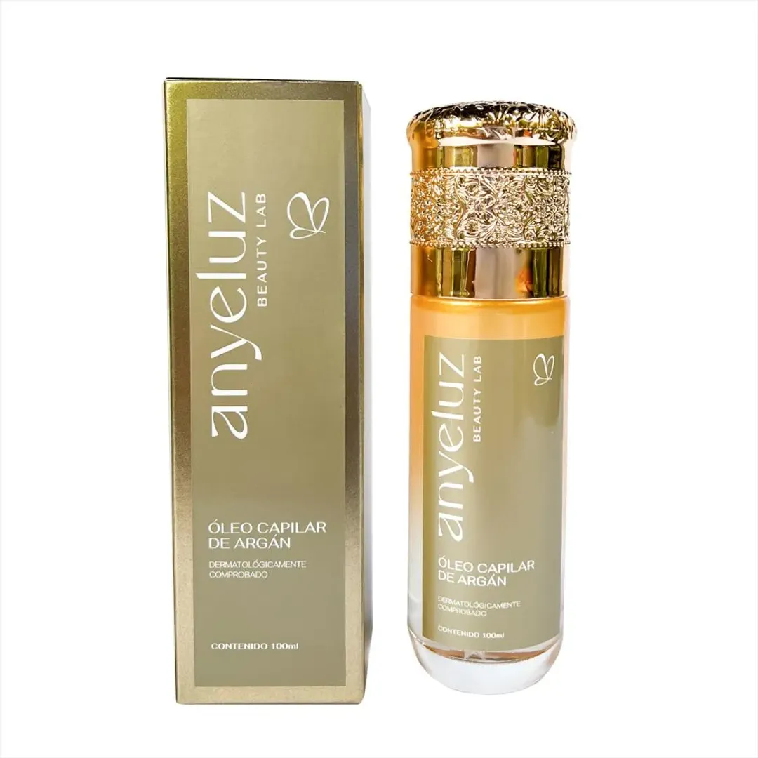 OLEO CAPILAR ARGAN 50ML ANYELUZ