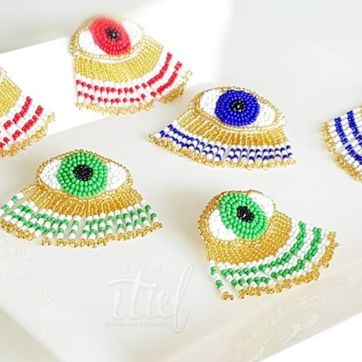 Imagen del producto Aretes mostacilla 