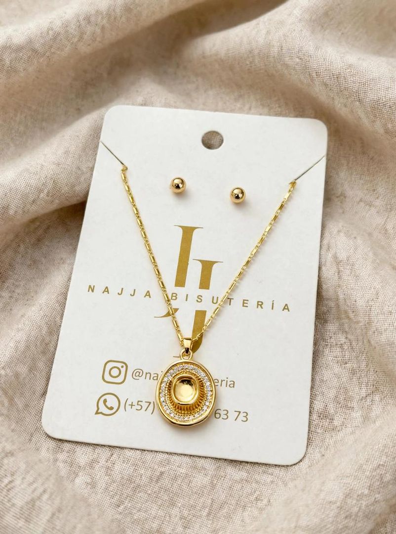 Collar Rodinado 