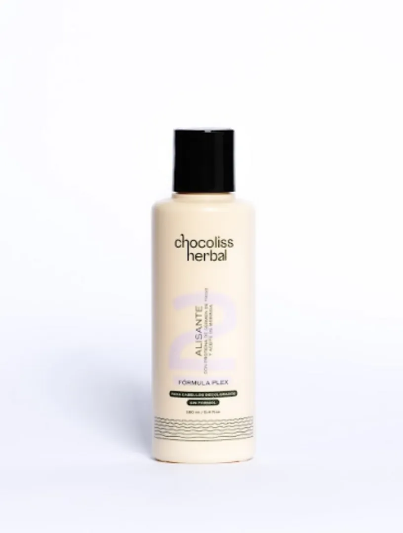 Alisante de 160ml formula Plex - Cabellos decolorados