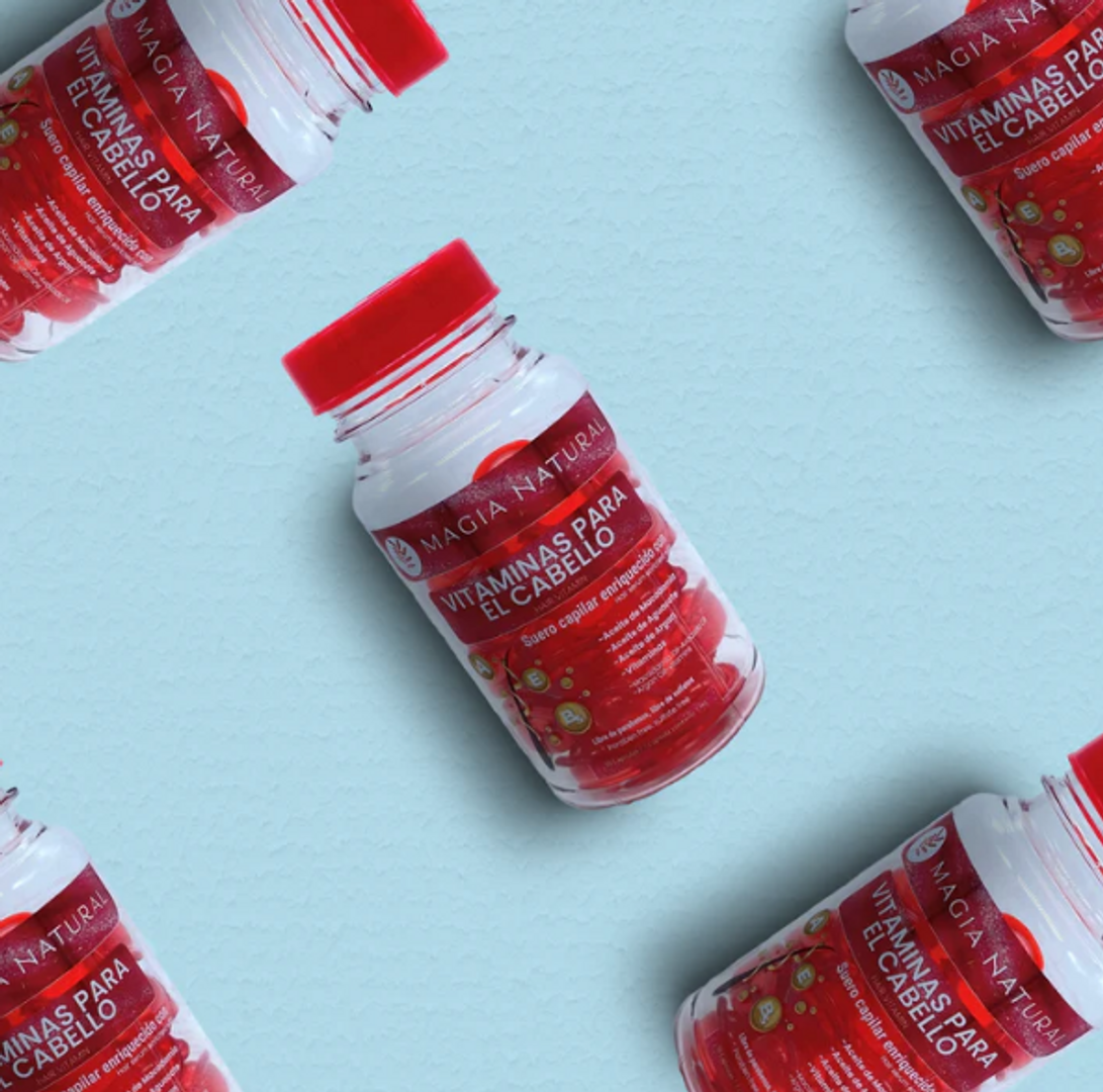 VITAMINAS PARA EL CABELLO 30 caps