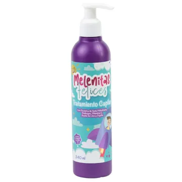 Imagen del producto CREMA PARA PEINAR NIÑOS 240 ML MELENITAS FELICES