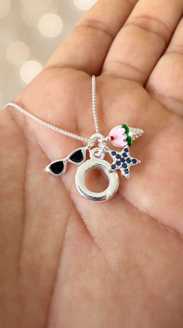 Collar Beach Charms 