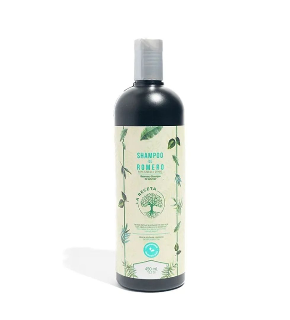 Shampoo de Romero Para Cabello Graso 500ML