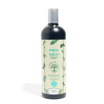 Imagen del producto Shampoo de Romero Para Cabello Graso 500ML