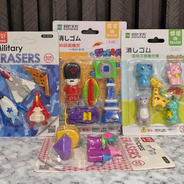 Imagen del producto BORRADORES FIGURITAS