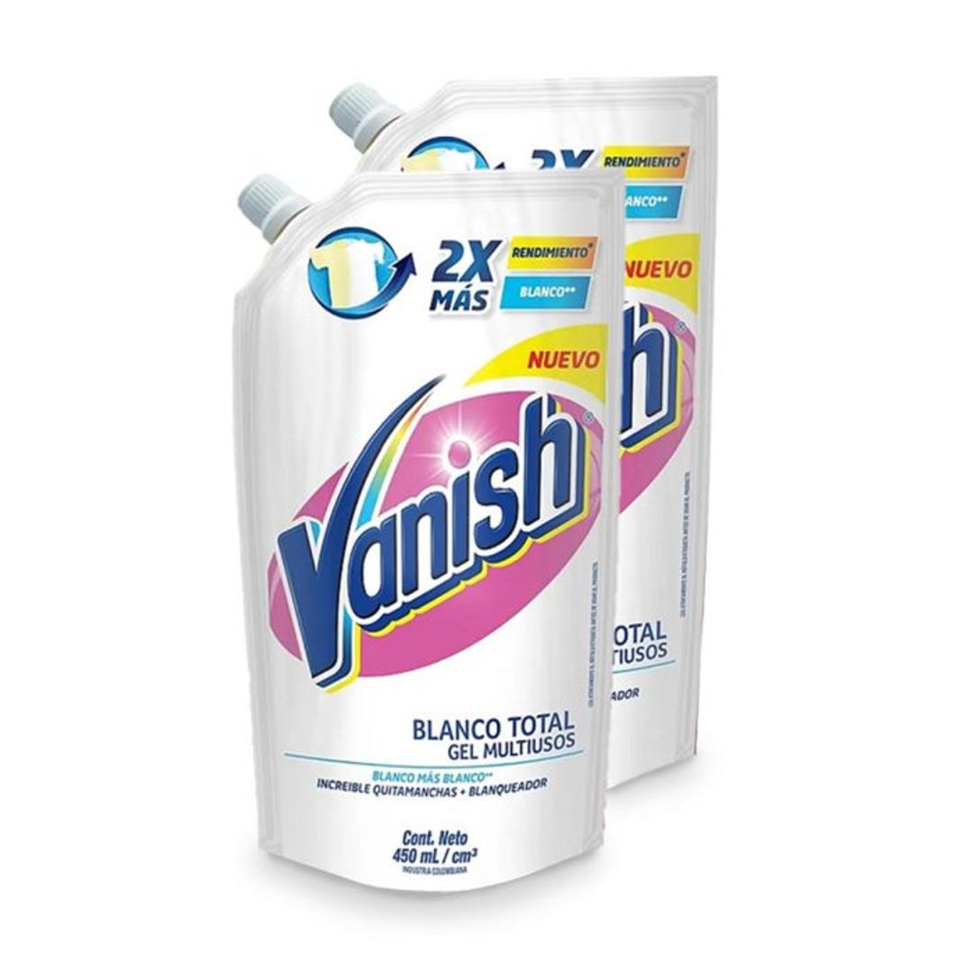 VANISH LIQUIDO BLANCO*2*450ML