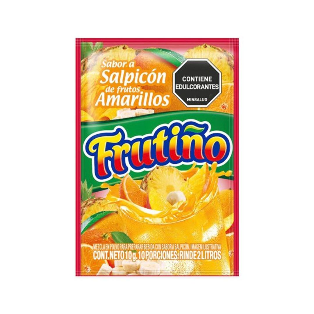 FRUTIÑO SALPICON CON FRUTOS AMARILLOS*10G*2L