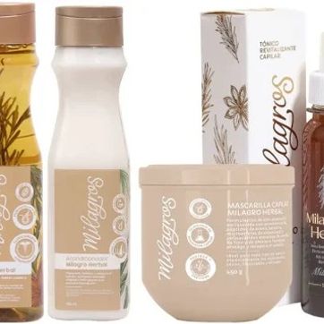 Imagen del producto Kit herbal  anticaida y control grasa Milagros