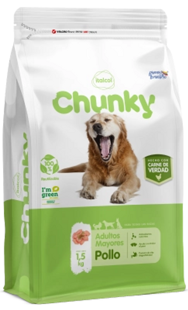 CHUNKY ADULTOS MAYORES x 1.5 Kg