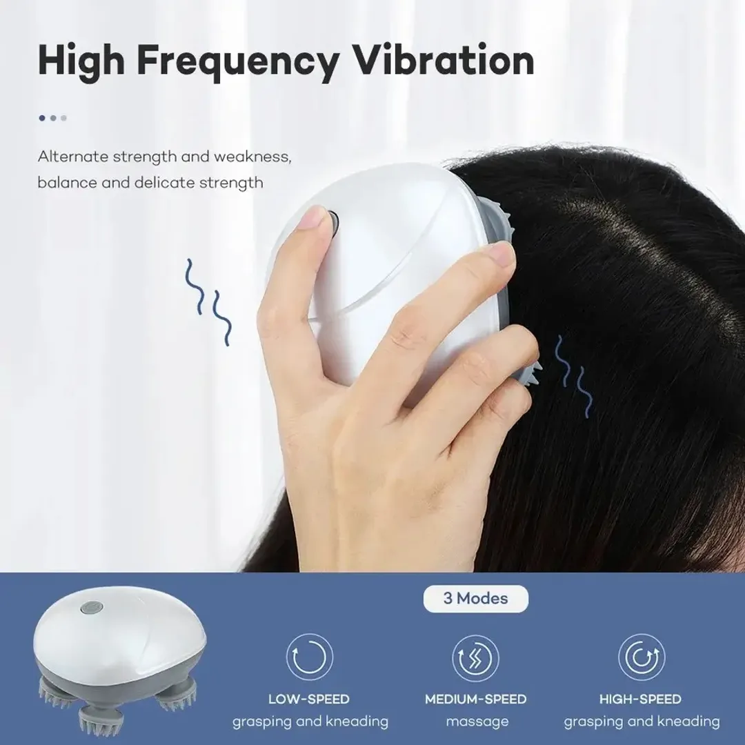 MASAJEADOR CAPILAR PORTATIL SCALP MASSAGER