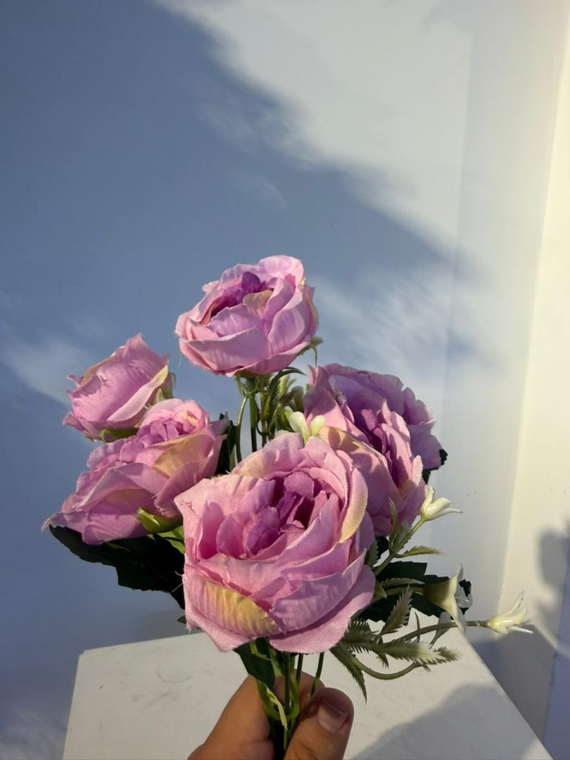 MINI GARDENIA X 6 LILA