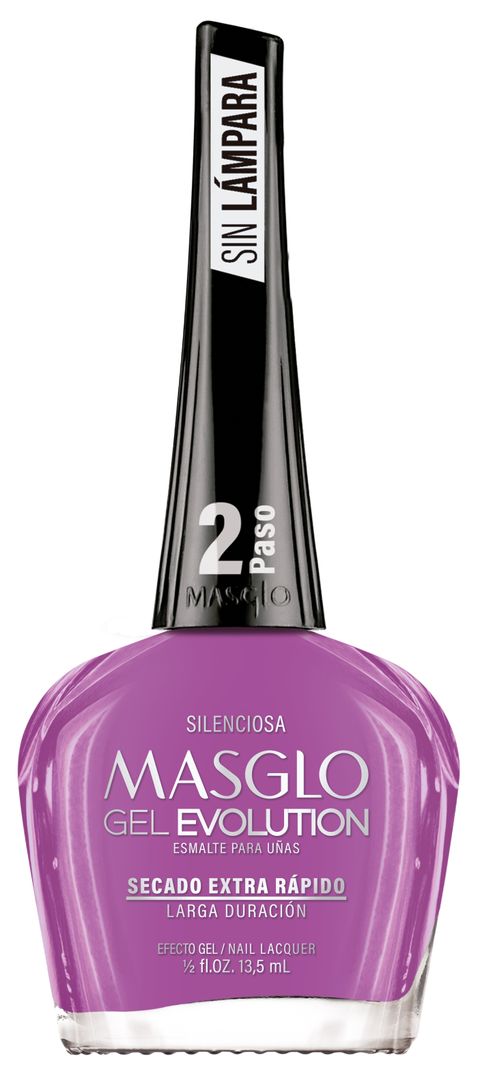 MASGLO ESMALTE GEL EVOLUTION SILENCIOSA 13.5ML