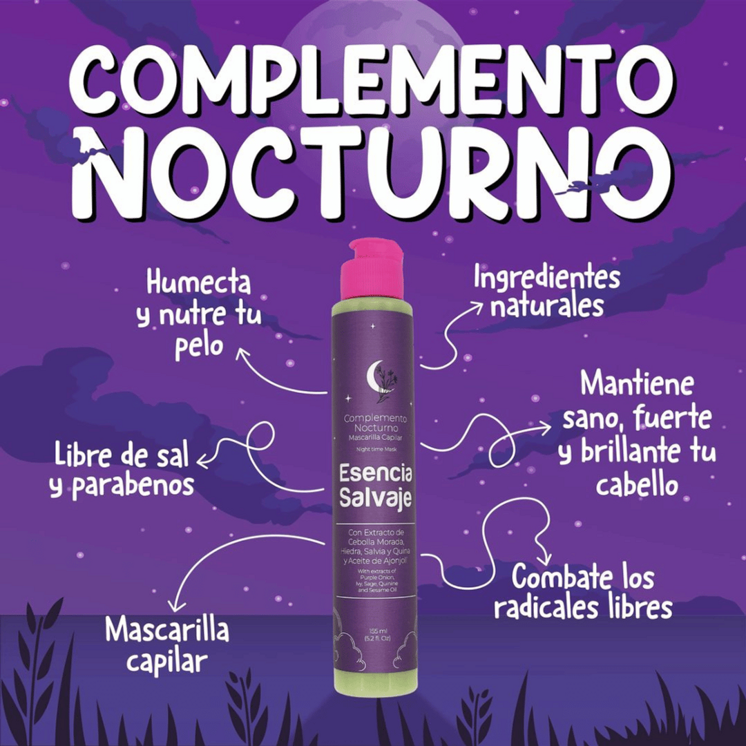 COMPLEMENTO NOCTURNO FRUTO SALVAJE 155 ml