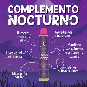 COMPLEMENTO NOCTURNO FRUTO SALVAJE 155 ml - imagen 1