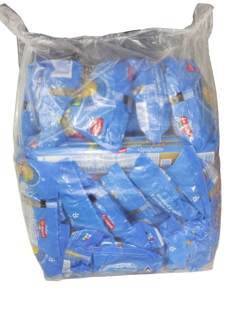 .PACA PASTA NIEVE*24*250G