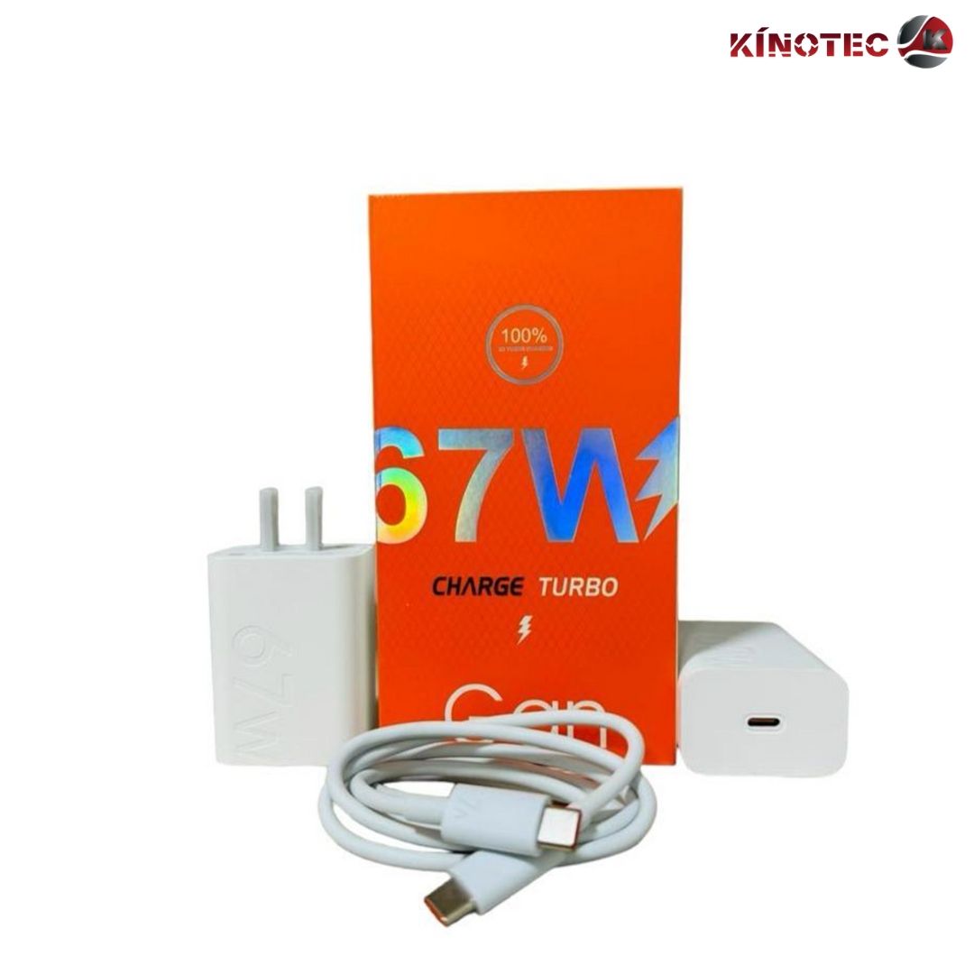 Cargador Turbo Xiaomi 67W Tipo C