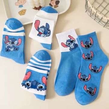 Medias 3/4tos Stitch  - imagen 1