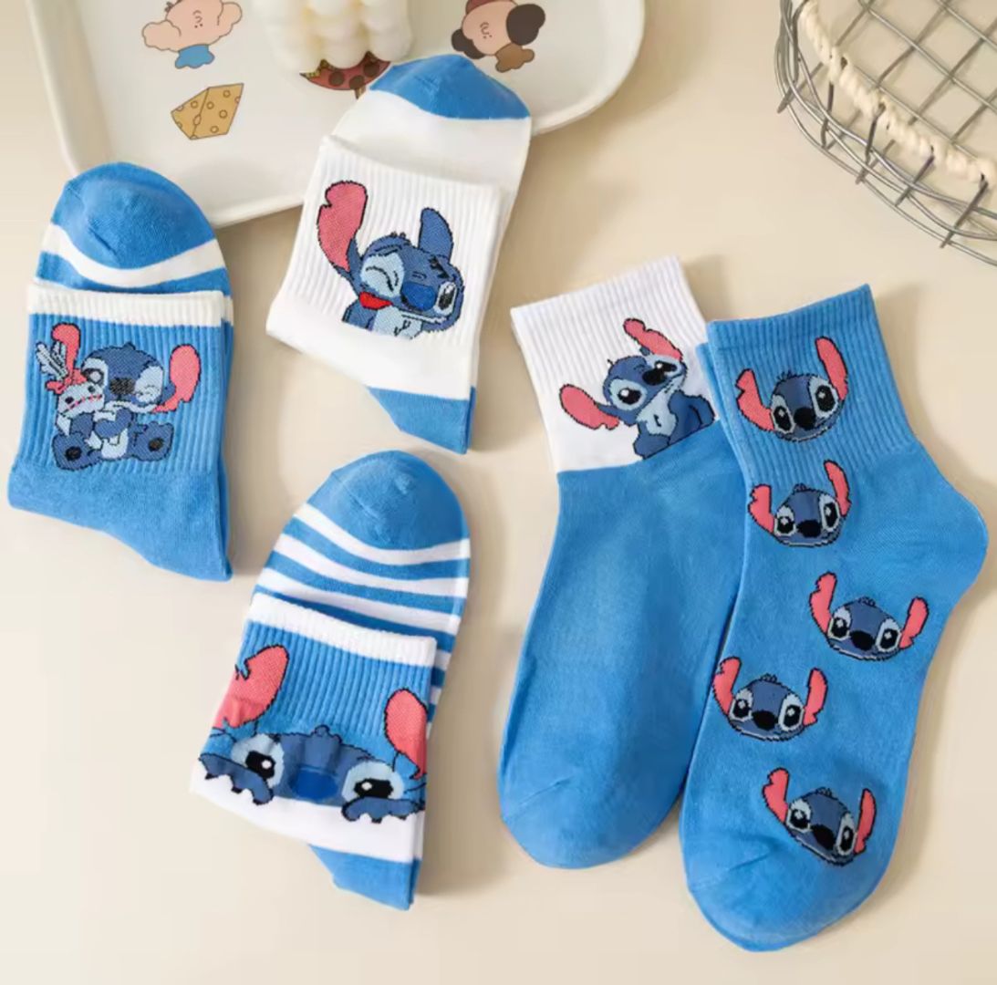 Medias 3/4tos Stitch 