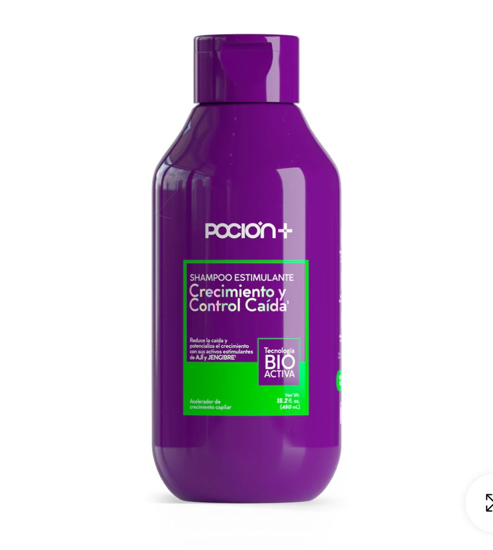 SHAMPOO CONTROL CAÍDA POCIÓN 