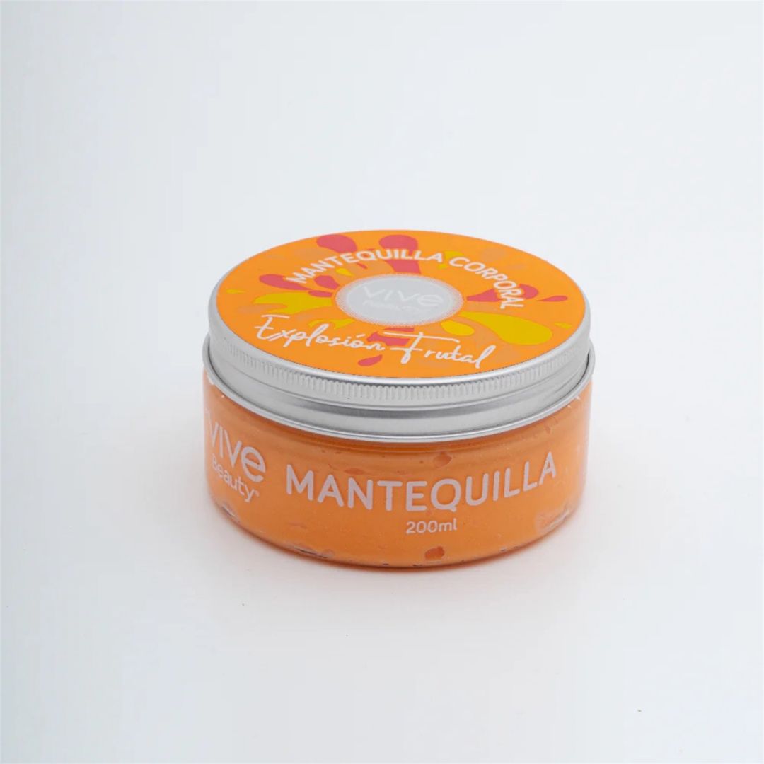 MANTEQUILLA CORPORAL EXPLOSIÓN FRUTAL VIVE BEAUTY 