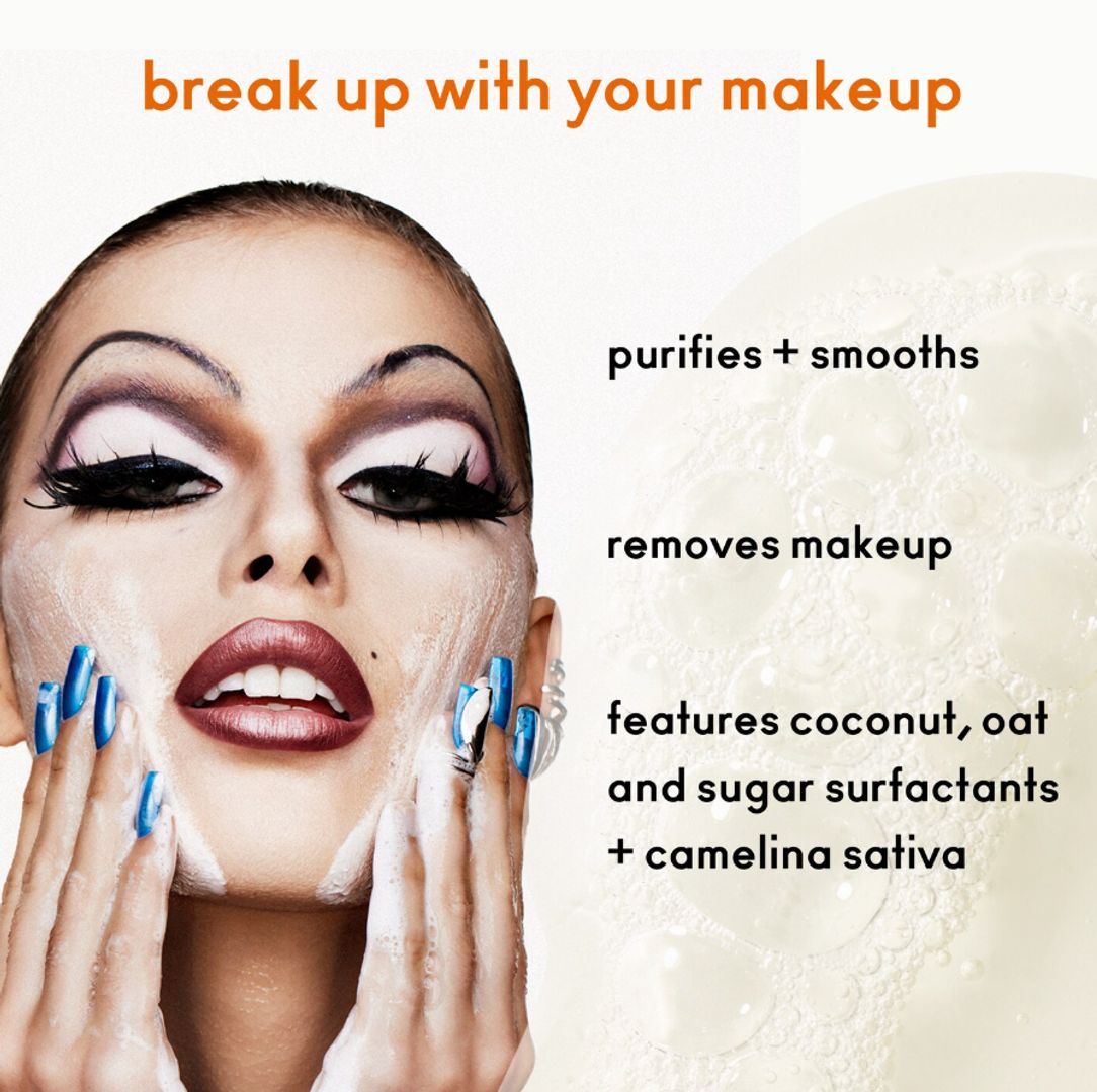 MAC MAJOR FOAMO JELLY CLEANSER 50ML