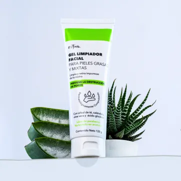 Imagen del producto GEL LIMPIADOR PIEL GRASA Y MIXTAS 120 GR FITME