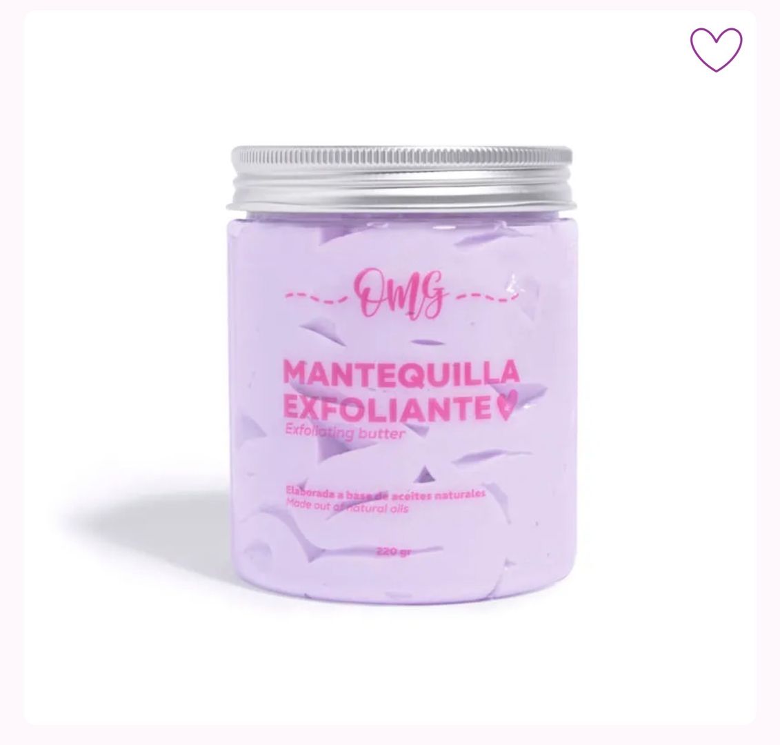MANTEQUILLA EXFOLIANTE 