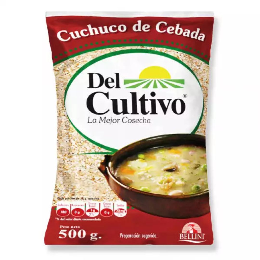 CUCHUCO CEBADA DEL CULTIVO*500G