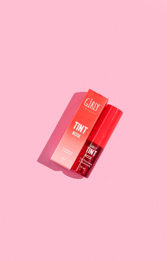 Girly Tint ROSE tinta para labios y mejillas con peptidos