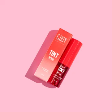 Girly Tint ROSE tinta para labios y mejillas con peptidos - imagen 1