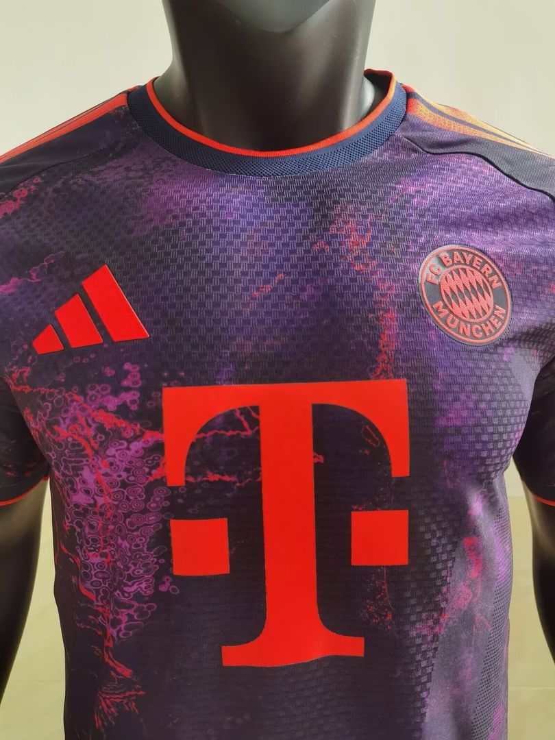 Bayern Munich 2026-27 Manga Corta Player
