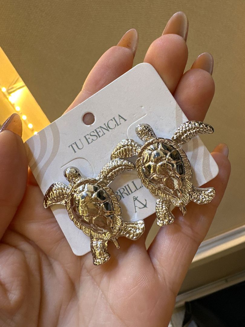 Arete tortuga grande 