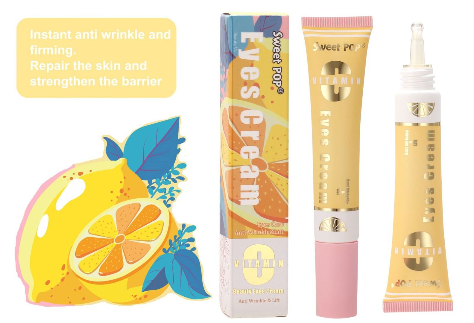 Crema de Ojos de Vitamina C Sweet Pop