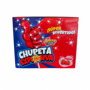 Imagen del producto Chupetas explosivas x18