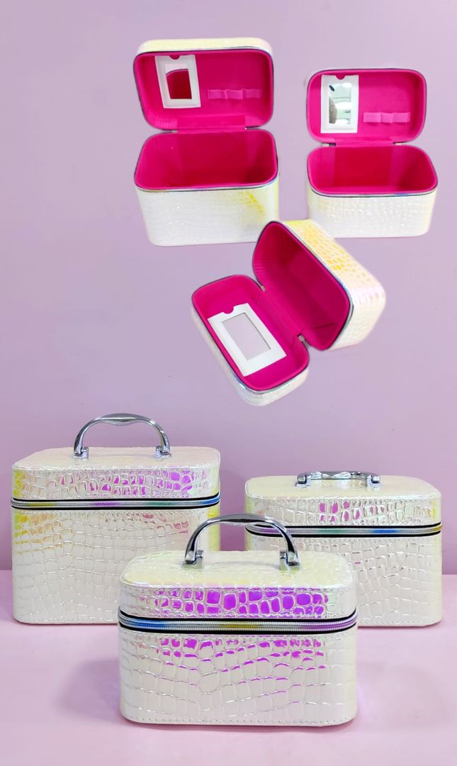 Neceser de Maquillaje x3