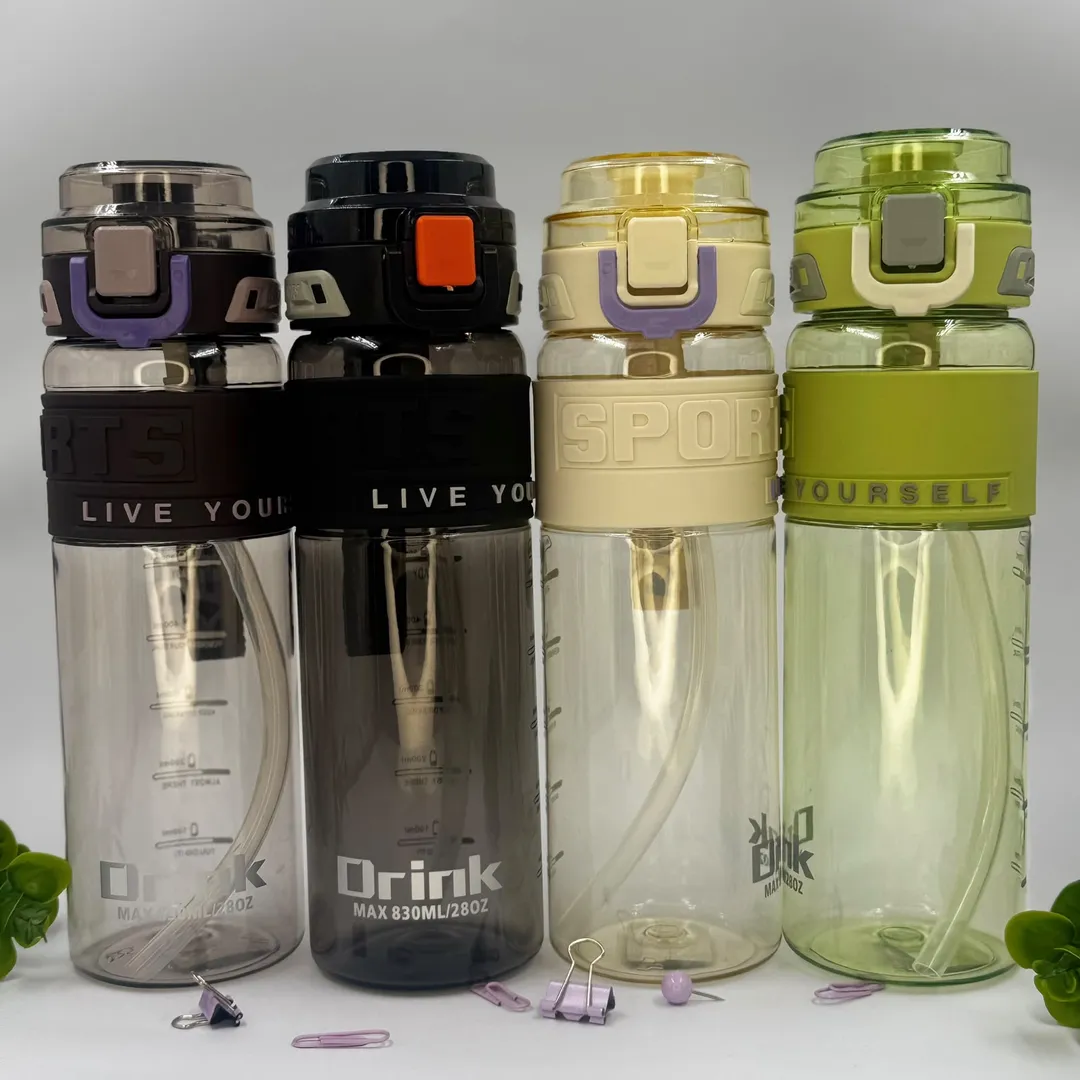 TERMO PLASTICO SPORTS LIVE YOURSELF 830ml REF 2605036