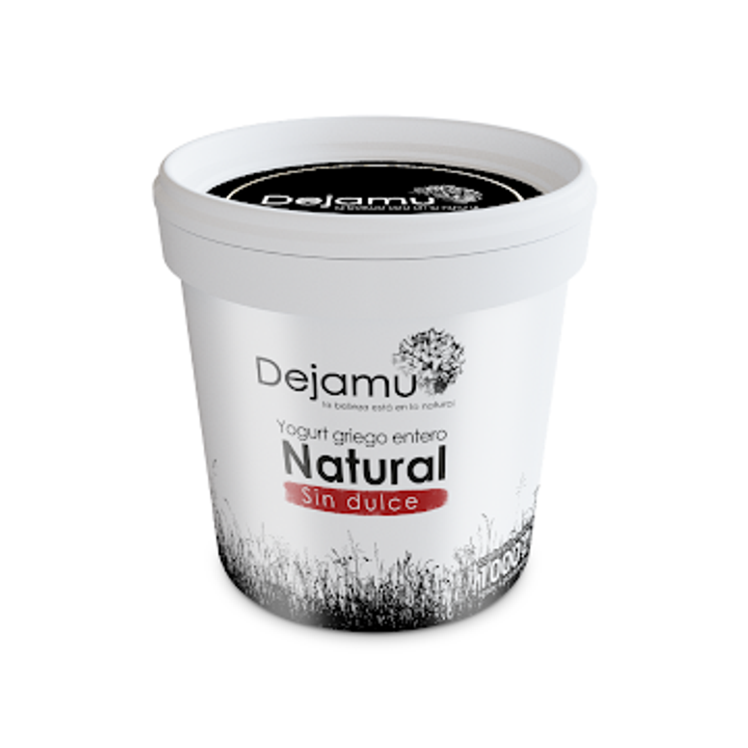 YOGURT GRIEGO NATURAL DEJAMU*1000G