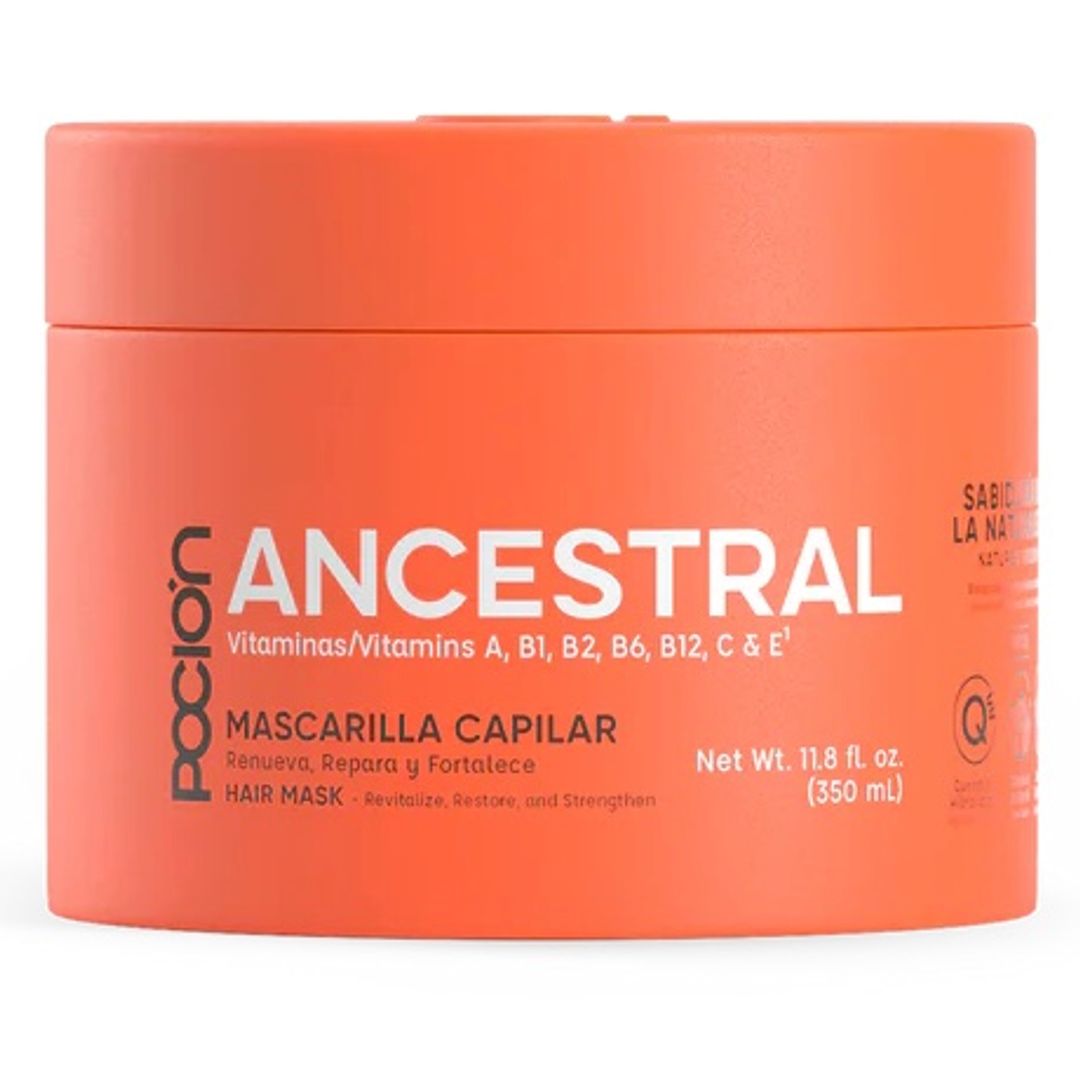 MASCARILLA CAPILAR ANCESTRAL LA POCIÓN 