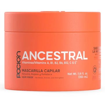 Imagen del producto MASCARILLA CAPILAR ANCESTRAL LA POCIÓN 