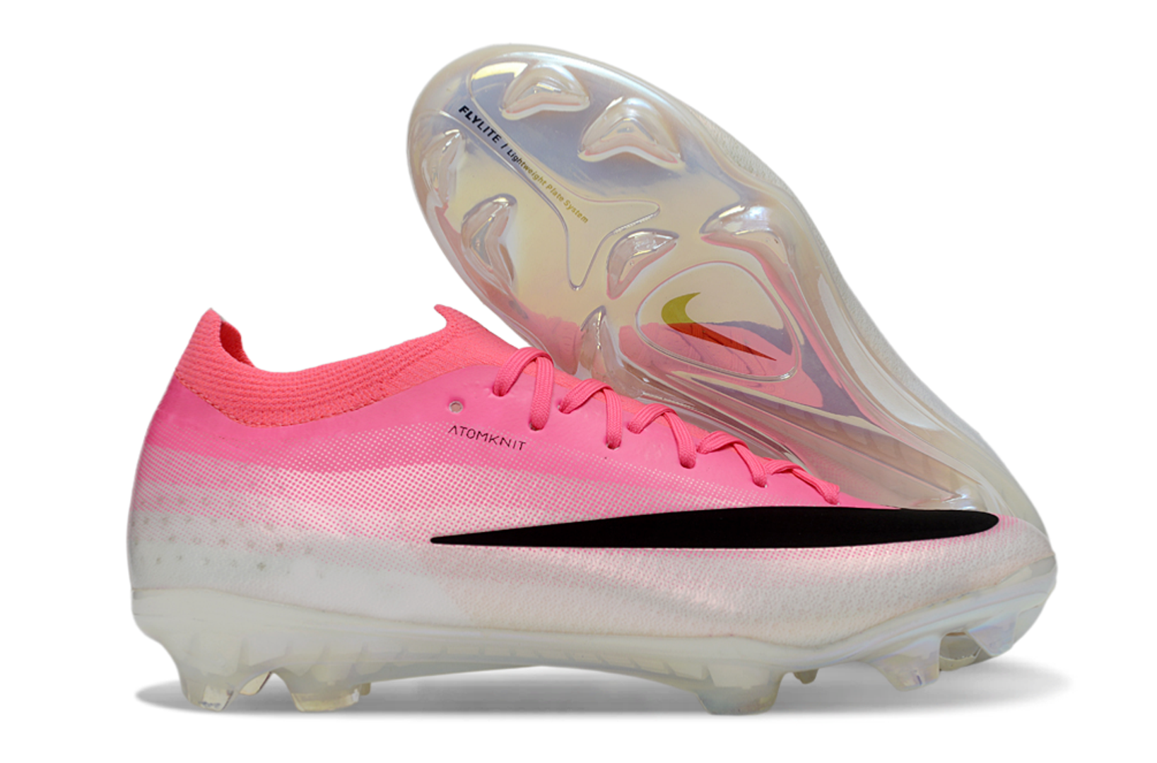 Tacos Mercurial FG - Natural firme Lote 1