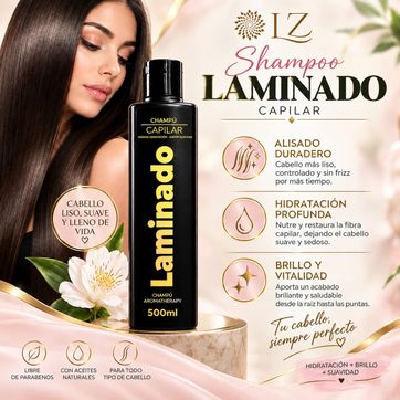 Imagen del producto PRODUCTOS LZ SHAMPOO LAMINADO 500 ML