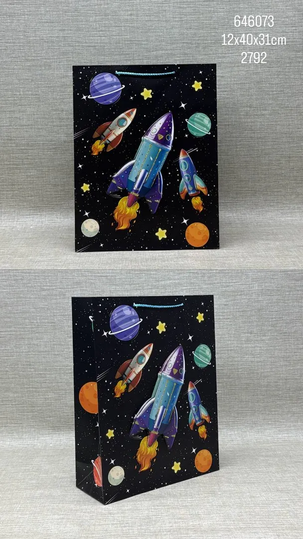 BOLSA DE REGALO SURTIDA 12X40X31 CM