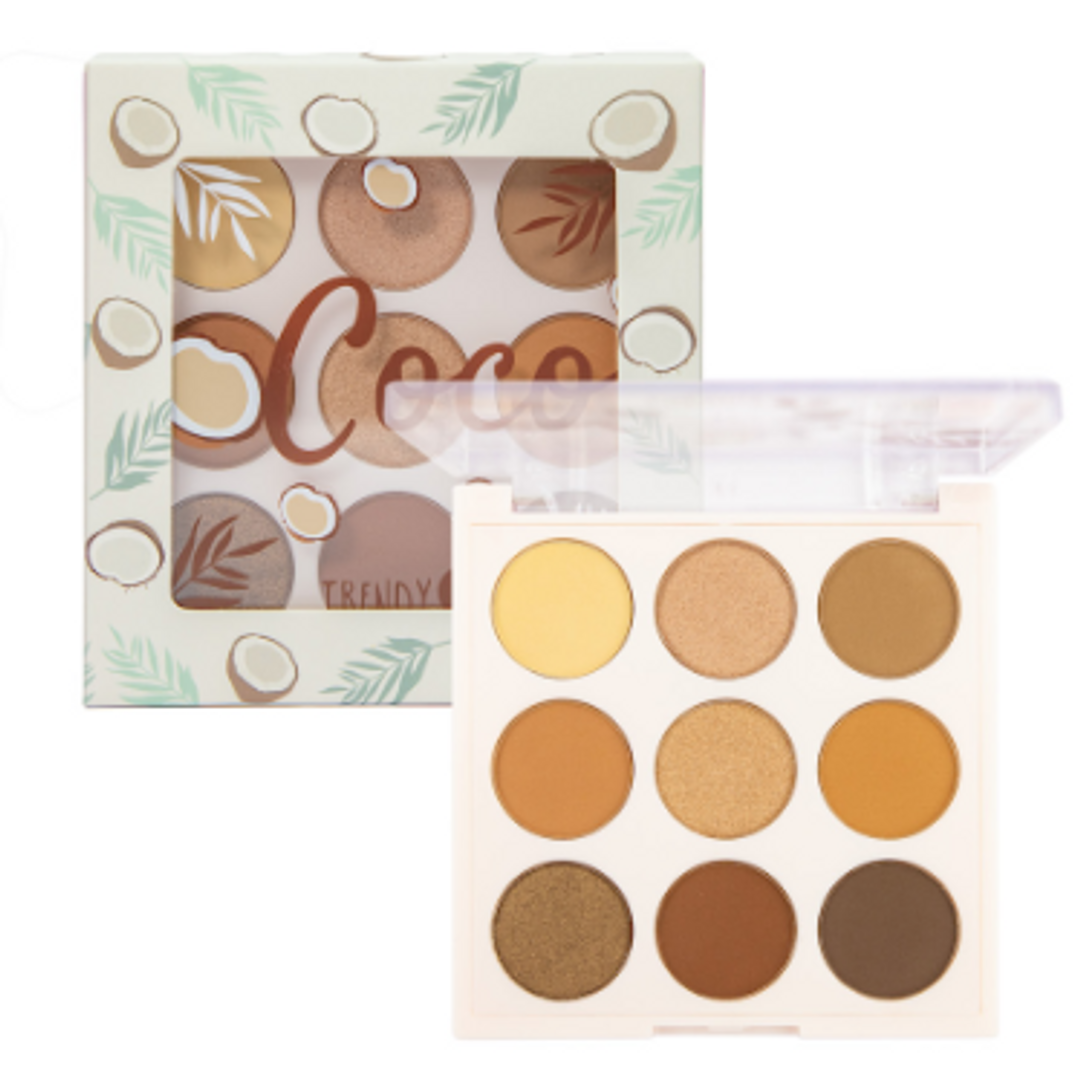 Sombras Frutas COCO Trendy
