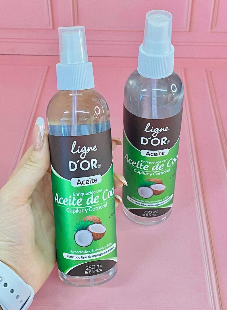 Aceite De Coco Ligne Dor 250ml