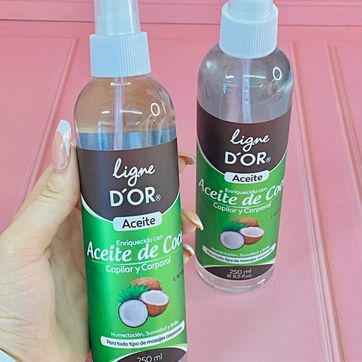Imagen del producto Aceite De Coco Ligne Dor 250ml