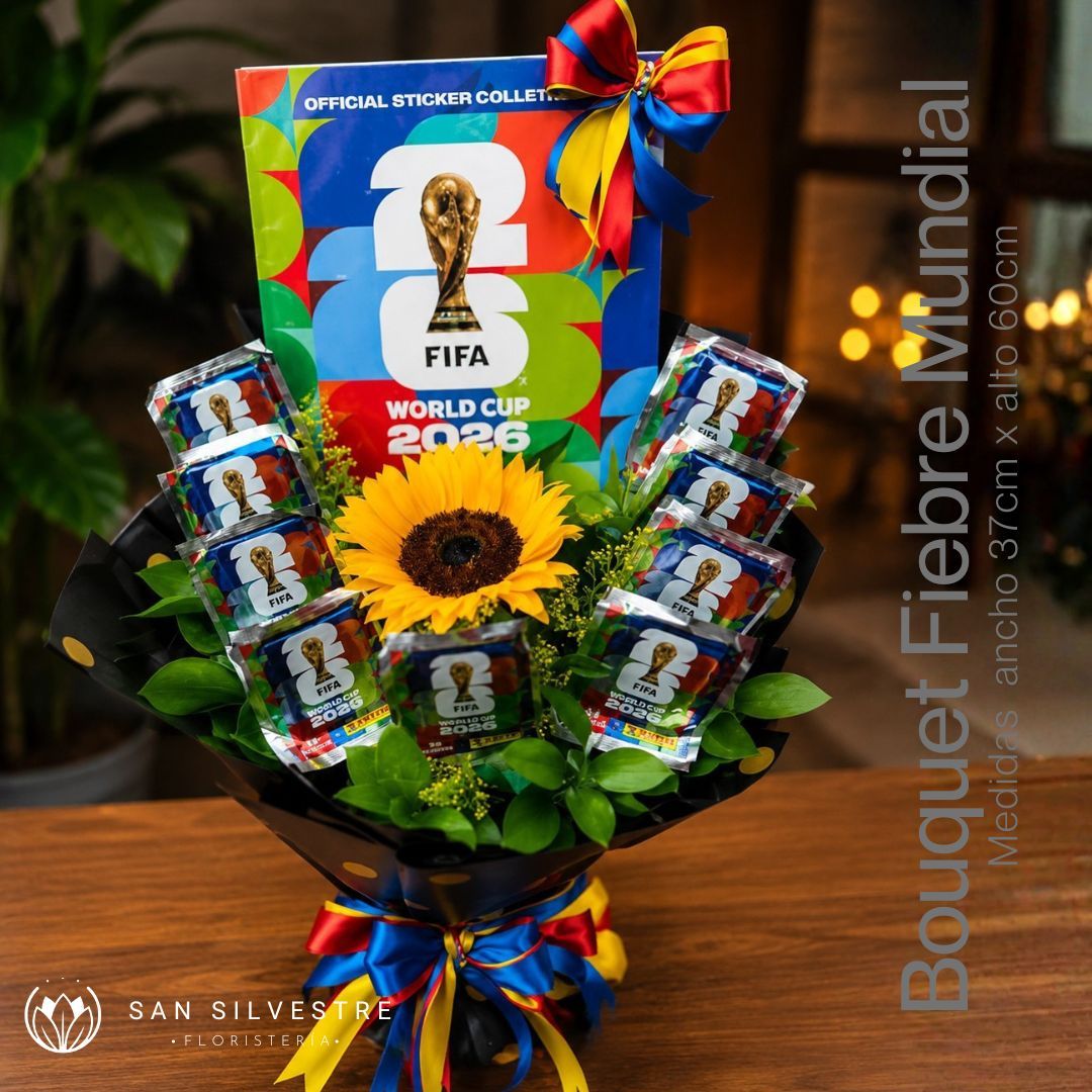 BOUQUET FIEBRE MUNDIAL