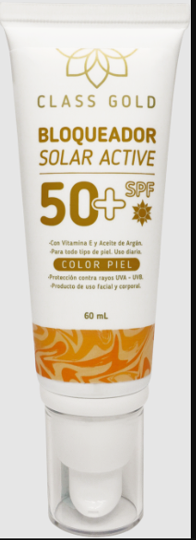 BLOQUEADOR SOLAR FACIAL 50+ CON COLOR 