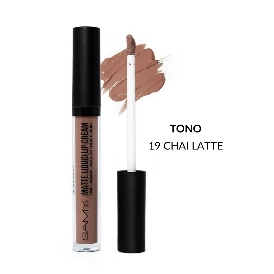 LABIAL LÍQUIDO MATE SAMY 2DA
