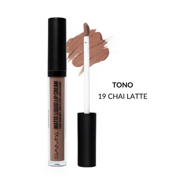 LABIAL LÍQUIDO MATE SAMY 2DA - imagen 1
